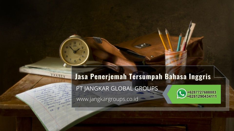 Jasa Penerjemah Tersumpah Visa Bahasa Asing Profesional di Cimanggu 1 Kabupaten Bogor Hubungi 0877 2768 8883