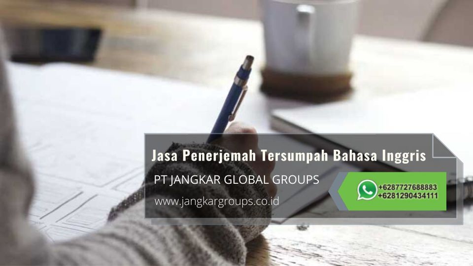 Jasa Penerjemah Tersumpah Dokumen Penting Profesional Akurat dan Resmi di Tanjung Pinang