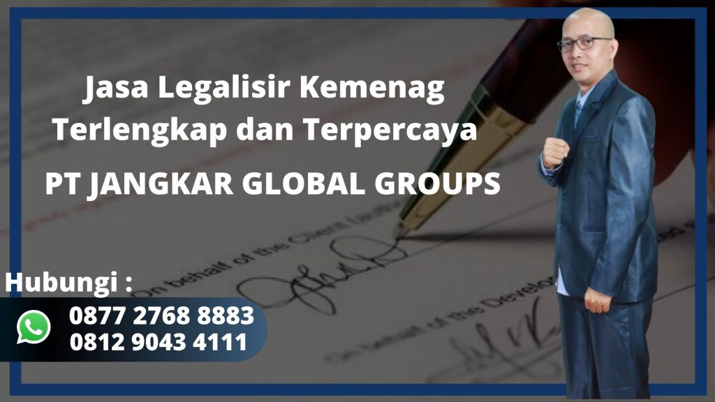 Jasa Legalisir Kemenag Terlengkap dan Terpercaya Sinar Sari Kabupaten Bogor